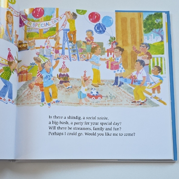 The Elf on the Shelf: A Birthday Tradition Book - Picture 3 of 10